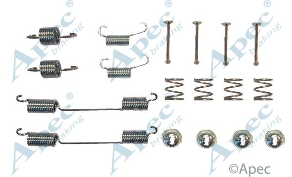 APEC BRAKING Комплектующие, стояночная тормозная система KIT993